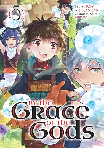 By the Grace of the Gods 05 (Manga) von Square Enix Manga
