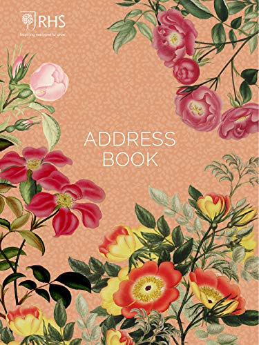 Royal Horticultural Society Desk Address Book von Frances Lincoln