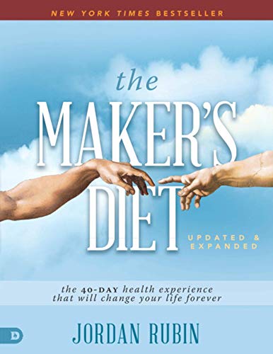 The Maker's Diet: Updated and Expanded (Large Print Edition): The 40-Day Health Experience That Will Change Your Life Forever von Destiny Image Publishers