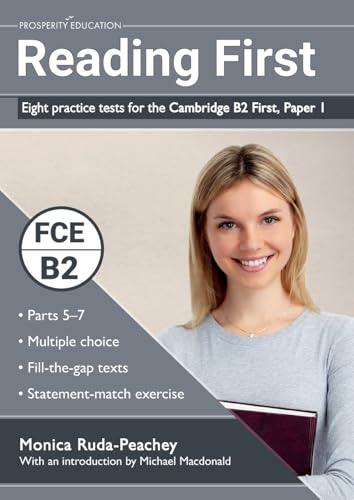 Reading First: Eight practice tests for the Cambridge B2 First, Paper 1