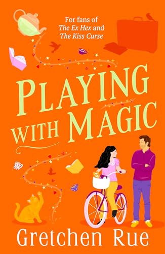 Playing with Magic: The brand-new for 2024 witchy rom-com with a murder mystery twist von Aria