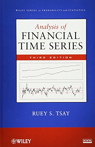 Analysis of Financial Time Series (Wiley Series in Probability and Statistics, Band 762)