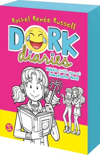 DORK Diaries, Band 01: Nikkis (nicht ganz so) fabelhafte Welt: Lustiger Comic-Roman für alle Teenie-Mädchen ab 10 (DORK Diaries / Comic Roman, Band 1) von Schneiderbuch