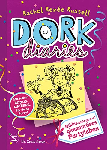 DORK Diaries, Band 02: Nikkis (nicht ganz so) glamouröses Partyleben: Mit tollem Bonusmaterial für deine Party: Humorvolle Unterhaltung im Comic-Stil für alle Teenie-Mädchen ab 10 von HarperCollins