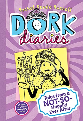 Dork Diaries 8: Tales from a Not-So-Happily Ever After (Volume 8)