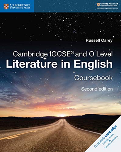 Cambridge IGCSE and O Level Literature in English Coursebook: 2ND EDITION (Cambridge International IGCSE) von Cambridge University Press