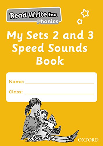 Read Write Inc - Phonics My Sets 2 and 3 Speed Sounds Book Pack of 5 (NC READ WRITE INC - PHONICS)