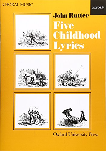 Five Childhood Lyrics: Choral Music von Oxford University Press