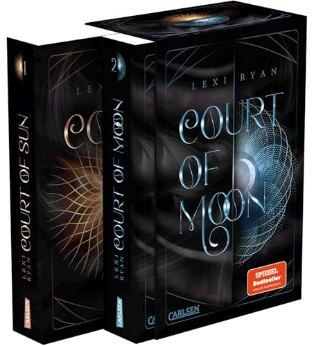 Court of Sun: Beide Bände im Bundle: Fae-Fantasy Romance – sexy, düster, magisch! von Carlsen