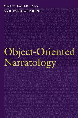 Object-Oriented Narratology (Frontiers of Narrative) von University of Nebraska Press