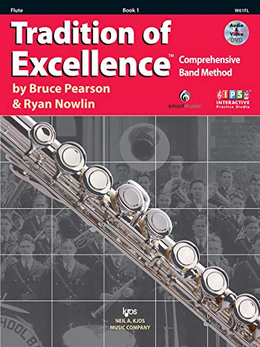 Tradition of Excellence 1 (Flute) von KJOS