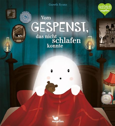 Vom Gespenst, das nicht schlafen konnte: Eine Gutenachtgeschichte zum Vorlesen für Kinder ab 3 Jahren