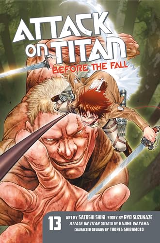 Attack on Titan: Before the Fall 13 von 講談社