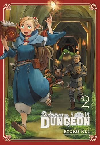 Delicious in Dungeon, Vol. 2: Volume 2 (DELICIOUS IN DUNGEON GN, Band 2) von Yen Press