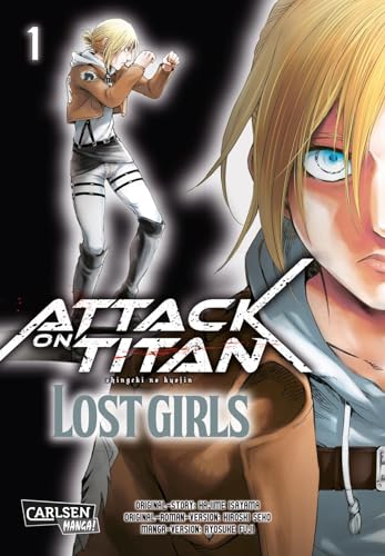 Attack on Titan - Lost Girls 1: Actionreicher Spin-off Manga um Annie und Mikasa, die stärksten Frauen im Universum der Titanen (1)