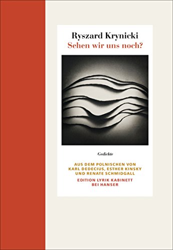 Sehen wir uns noch?: Gedichte. Edition Lyrik Kabinett von Hanser, Carl GmbH + Co.