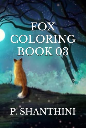 FOX COLORING BOOK 03 von Independently published