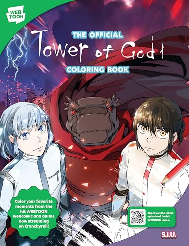 The Official Tower of God Coloring Book: 46 original illustrations to color and enjoy (WEBTOON) von Walter Foster Publishing