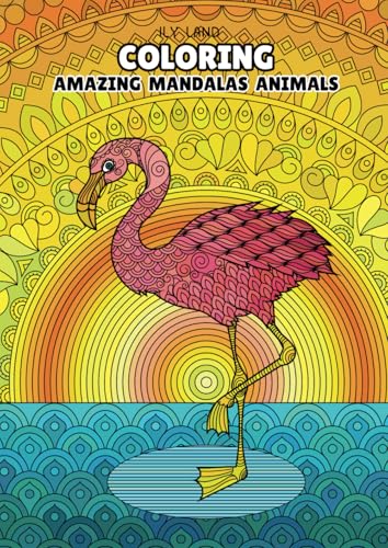 Mandala Animals: Colouring book for all ages von Independently published