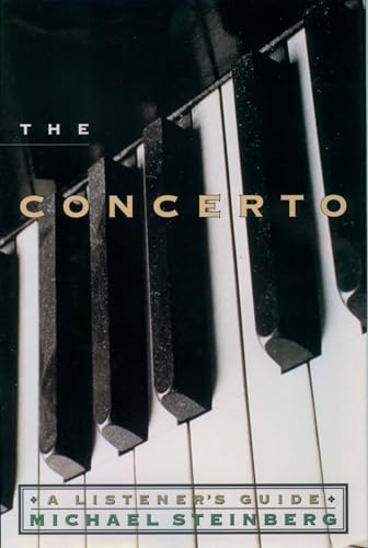 THE CONCERTO: A Listener's Guide (Listener's Guide Series)