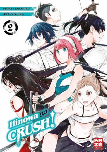 Hinowa ga CRUSH! – Band 2 von Crunchyroll Manga