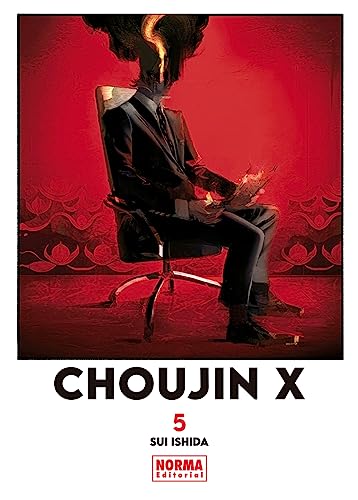 CHOUJIN X 05 von NORMA EDITORIAL, S.A.