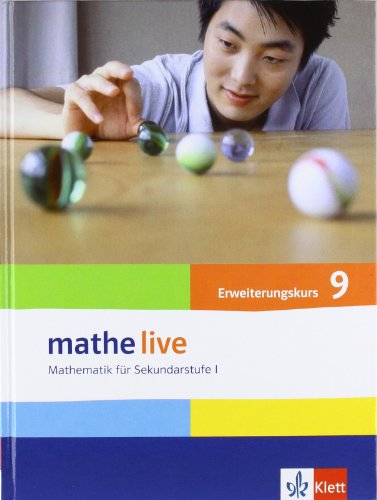mathe live 9E: Schulbuch Klasse 9 (E-Kurs) (mathe live. Bundesausgabe ab 2006)