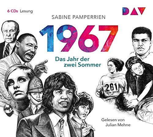 1967 – Das Jahr der zwei Sommer: Lesung mit Julian Mehne (6 CDs)