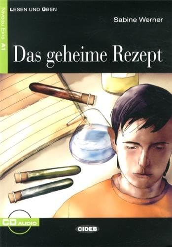 GEHEIME REZEPT BUC+CD ALE: Das geheime Rezept + CD (Lesen und üben) von VICENS COMUNES+MAD+MANCHA