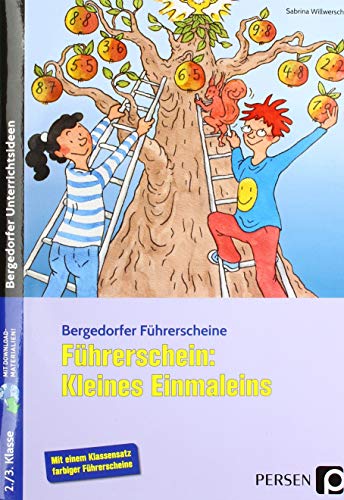 Führerschein: Kleines Einmaleins: 2./3. Klasse von Persen Verlag i.d. AAP