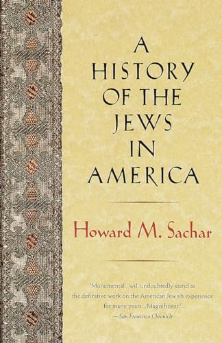 A History of the Jews in America von Vintage