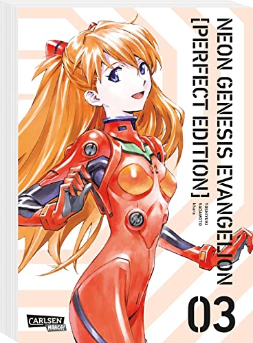 Neon Genesis Evangelion – Perfect Edition 3: Neue Edition in 7 Sammelbänden des Mecha-Klassikers um jugendliche EVA-Piloten, die zur Rettung der Menschheit Kampfroboter steuern. (3) von CARLSEN MANGA