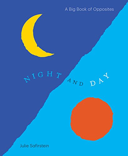 Night and Day: A Big Book of Opposites: 1