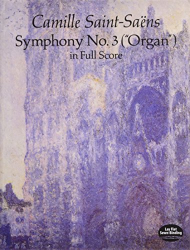Symphony No. 3: Organ in Full Score (Dover Orchestral Music Scores) von Dover Publications