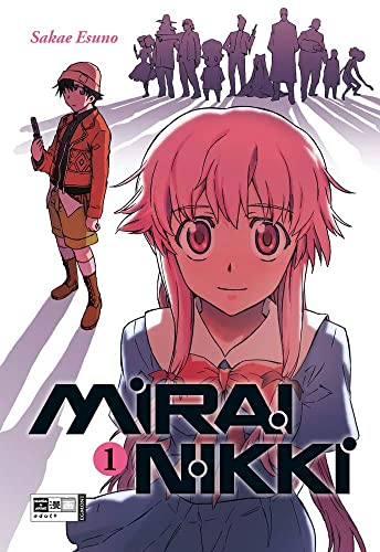 Mirai Nikki 01 von Egmont Manga