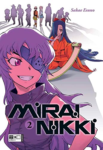 Mirai Nikki 02 von Egmont Manga