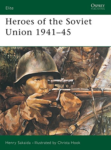 Heroes of the Soviet Union, 1941-45 (Elite, Band 111)