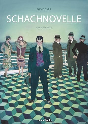 Schachnovelle: nach Stefan Zweig von bahoe books