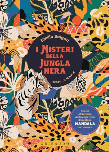 Misteri della jungla nera. Con Poster (Vola la pagina) von Gribaudo