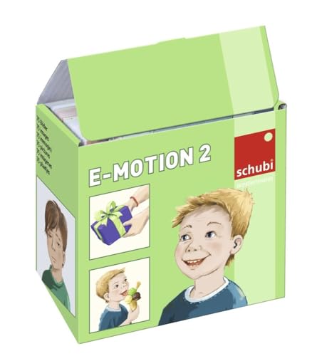 E-MOTION 2: Bilderbox (E-MOTION: Weinen, Wüten, Lachen - Menschen zeigen ihre Gefühle) von SCHUBI Lernmedien