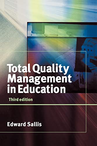 Total Quality Management in Education von Routledge