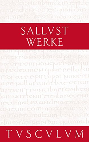 Werke / Opera: Lateinisch - Deutsch (Sammlung Tusculum) von Walter de Gruyter