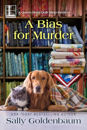 A Bias for Murder (Queen Bees Quilt Shop, Band 3)