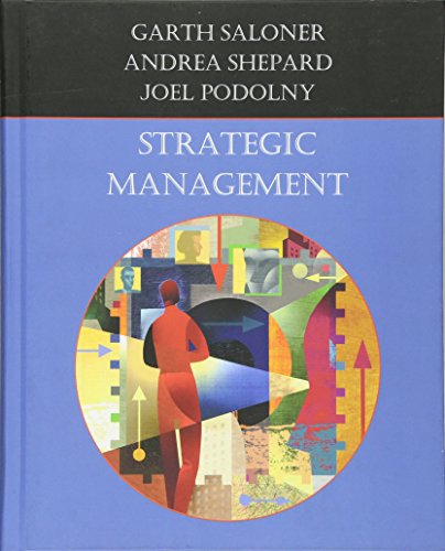 Strategic Management von Wiley