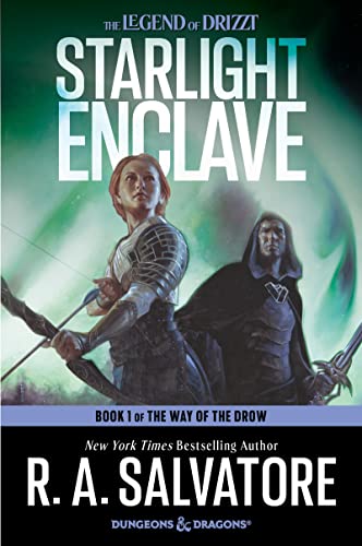 Starlight Enclave: A Novel (The Way of the Drow, 1, Band 1) von Harper Voyager