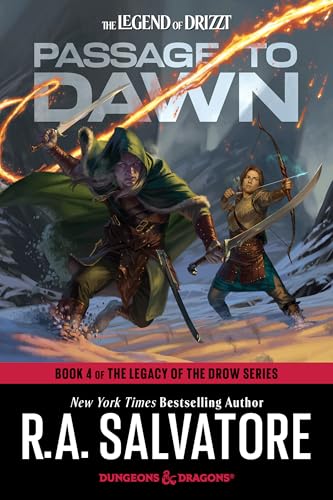 Passage to Dawn: Dungeons & Dragons: Book 4 of The Legacy of the Drow Series: Book 4 of Legacy of the Drow (The Legend of Drizzt, Band 10) von Random House Worlds