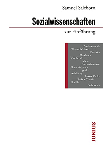 Sozialwissenschaften zur Einführung von Junius Verlag GmbH