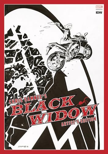 Chris Samnee's Black Widow Artist's Edition (Artist Edition)