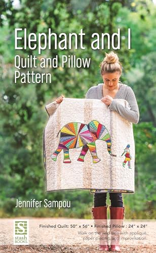 Elephant and I Quilt and Pillow Pattern