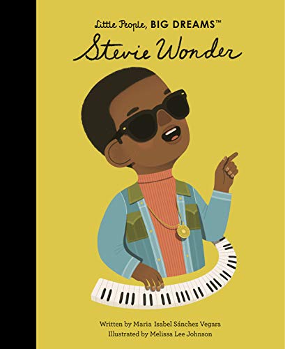 Stevie Wonder (56): Volume 56 (Little People, BIG DREAMS, Band 56)